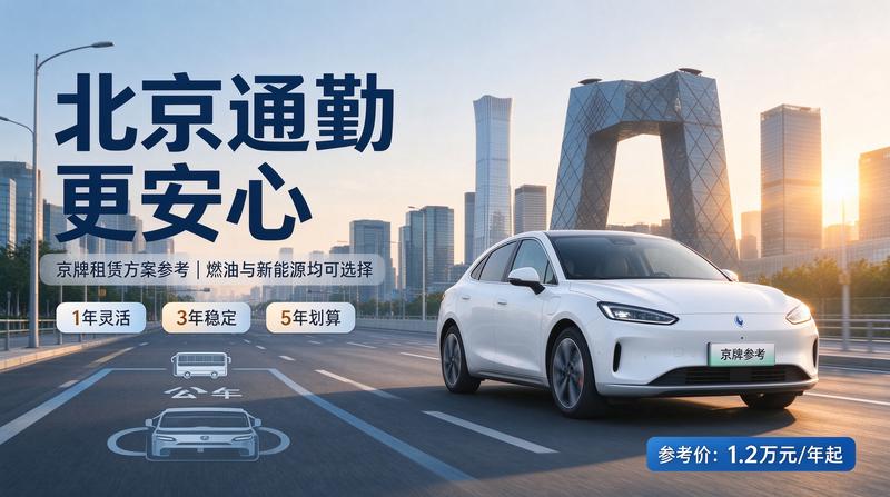 京牌租赁业务范围介绍